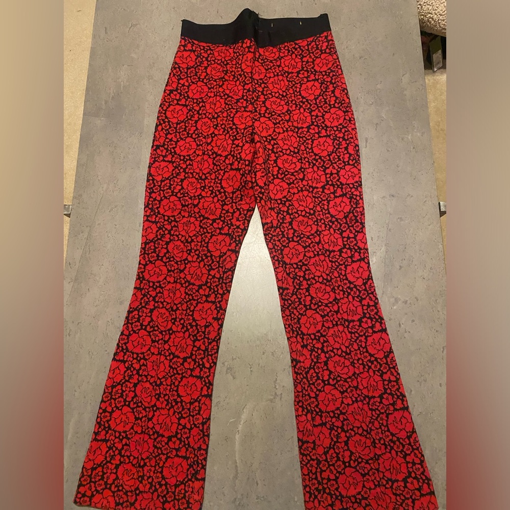 Maeve The Margot Kick-Flare Cropped Pants - Picture 4 of 7